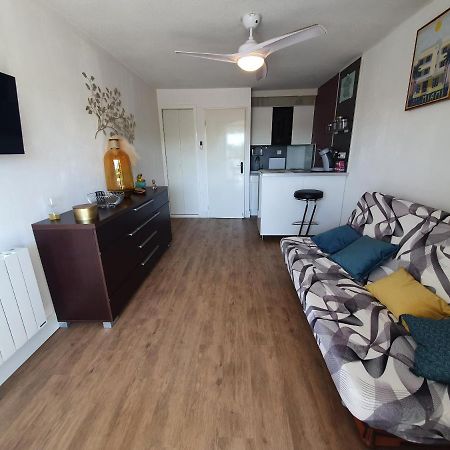 Studio Cabine Mer Et Pinede 26M2: 4Pers, Neuf, Cosy La Grande-Motte Kültér fotó
