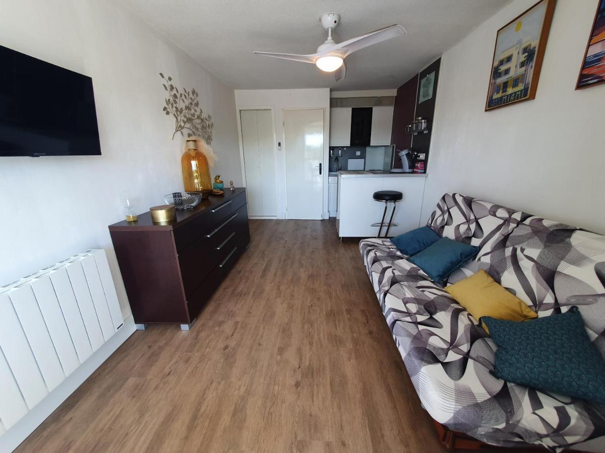 Studio Cabine Mer Et Pinede 26M2: 4Pers, Neuf, Cosy La Grande-Motte Kültér fotó