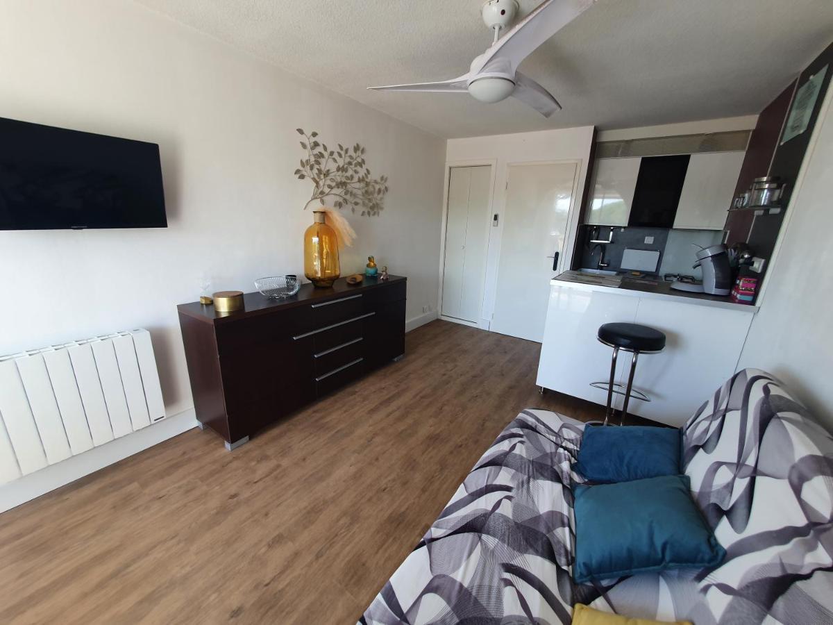 Studio Cabine Mer Et Pinede 26M2: 4Pers, Neuf, Cosy La Grande-Motte Kültér fotó