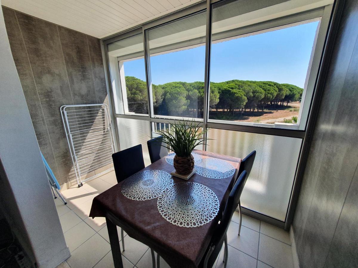 Studio Cabine Mer Et Pinede 26M2: 4Pers, Neuf, Cosy La Grande-Motte Kültér fotó