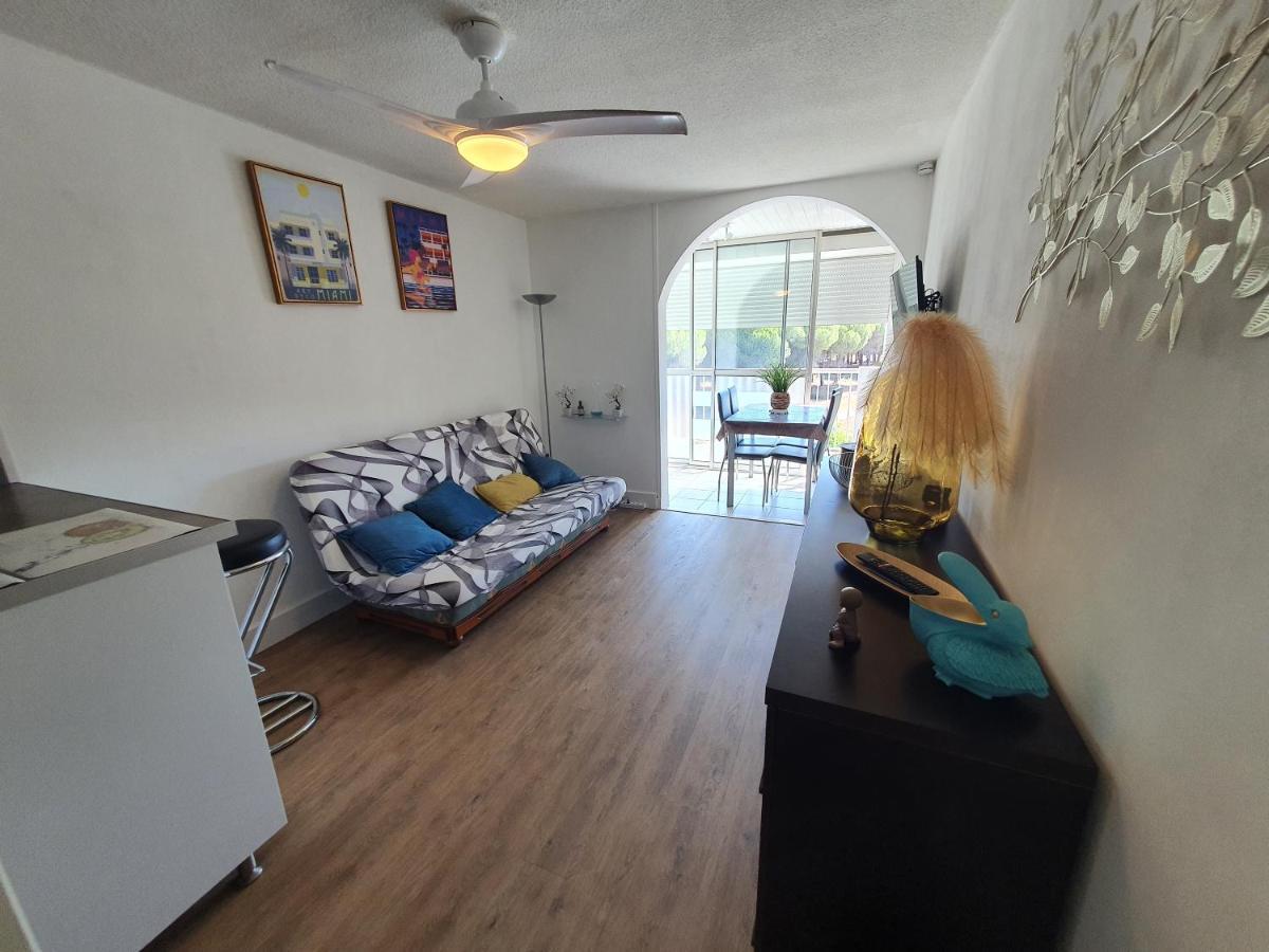 Studio Cabine Mer Et Pinede 26M2: 4Pers, Neuf, Cosy La Grande-Motte Kültér fotó