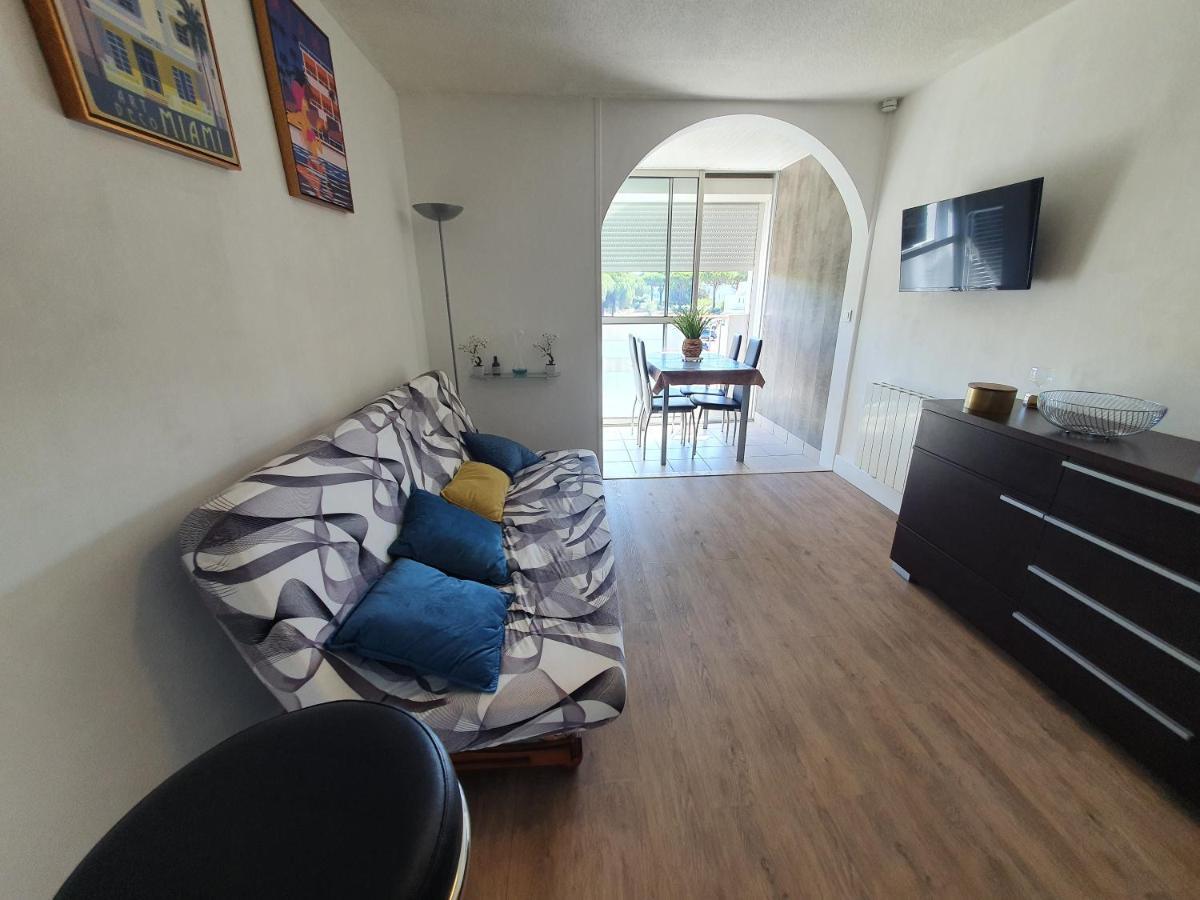 Studio Cabine Mer Et Pinede 26M2: 4Pers, Neuf, Cosy La Grande-Motte Kültér fotó