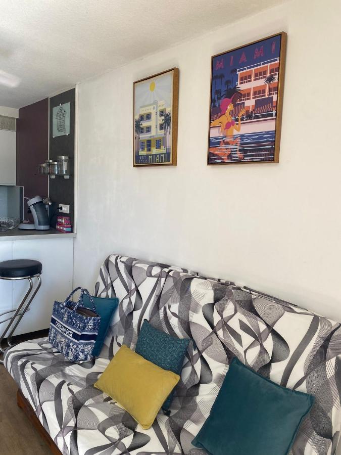 Studio Cabine Mer Et Pinede 26M2: 4Pers, Neuf, Cosy La Grande-Motte Kültér fotó