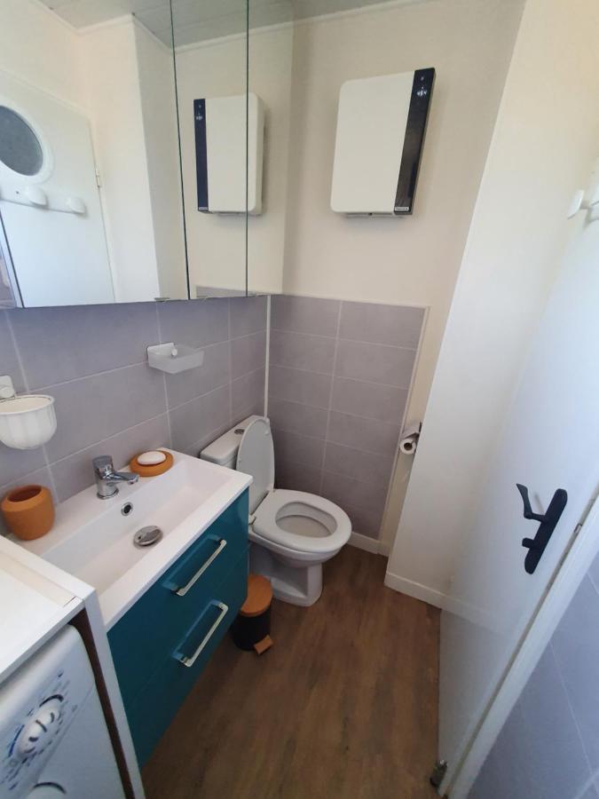 Studio Cabine Mer Et Pinede 26M2: 4Pers, Neuf, Cosy La Grande-Motte Kültér fotó